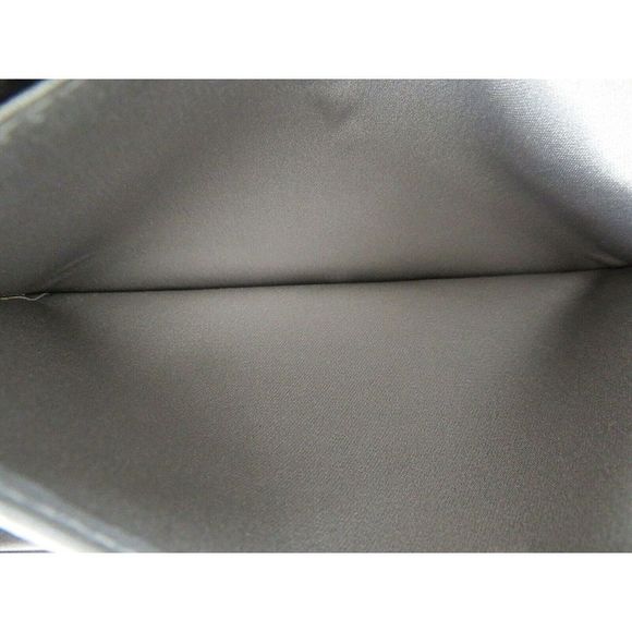 Auth CHANEL Black Camellia Pattern Leather Wallet on Chain Bag WOC 43425 - Picture 11 of 12